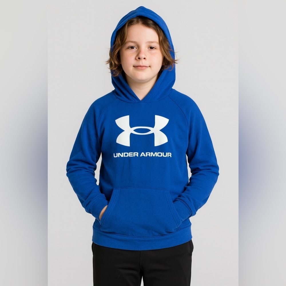 Under Armour unisex boy girl hoodie
Size XL/extra large 18/20